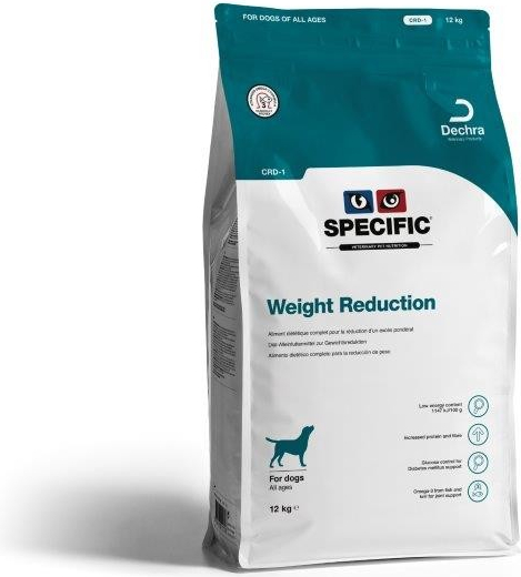 Specific CRD-1 Weight Reduction 1,6kg