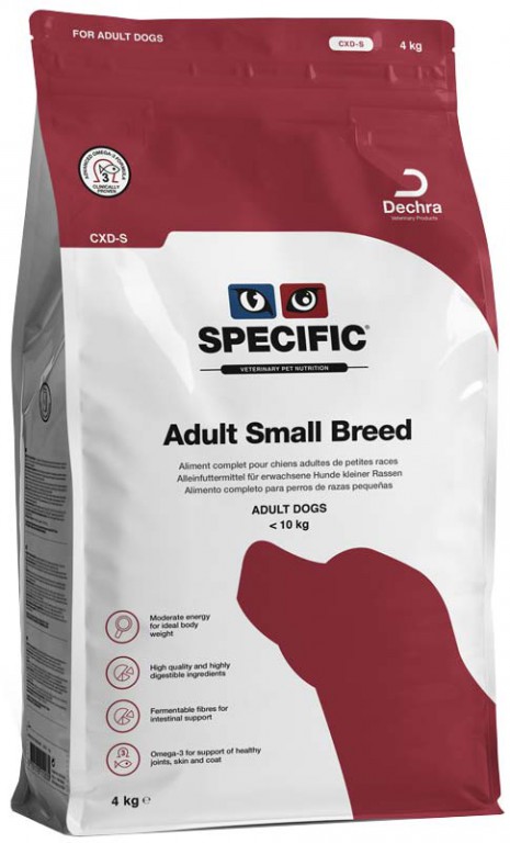 Specific CXD-S Adult Small Breed 4kg