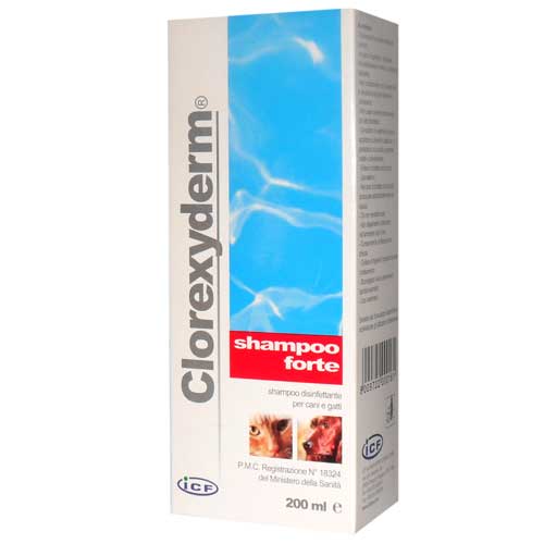 Clorexyderm forte šampon 200ml