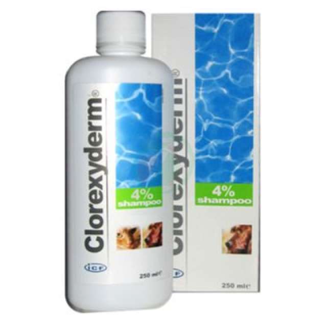 Clorexyderm šampon 4% 250ml