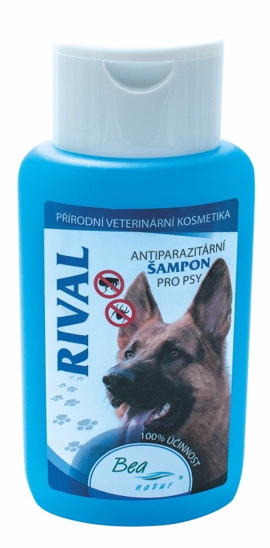 Bea Rival šampon antiparazitní 220ml