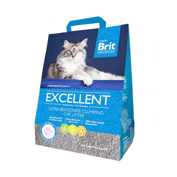 Brit Fresh for Cats Excellent Ultra Bentonite 10kg