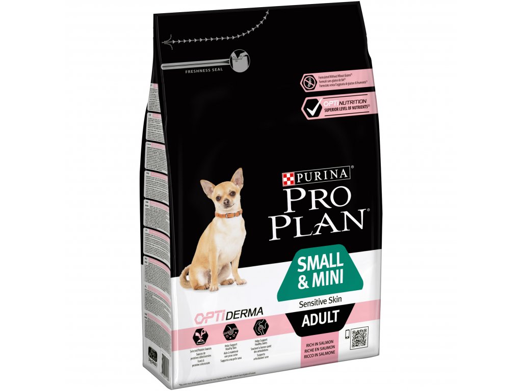 Pro Plan Dog Adult Small & Mini Sensitive Skin 7kg