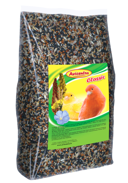 Avicentra Classic menu kanár 20kg