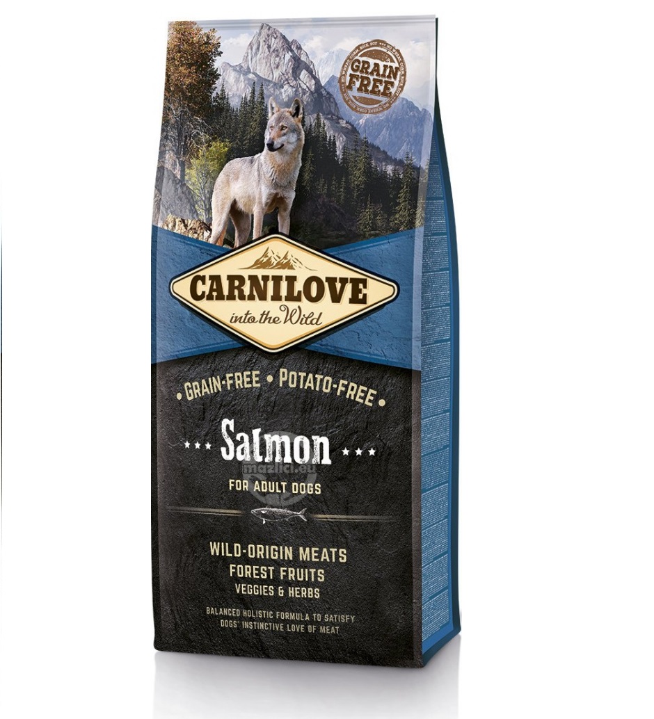 Carnilove Dog Adult Salmon 12kg