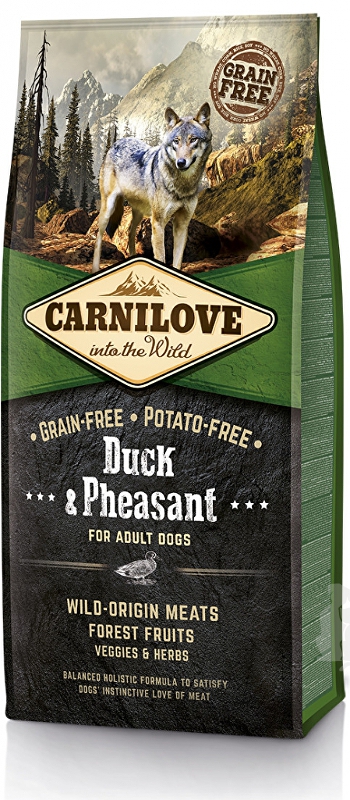 Carnilove Dog Adult Duck & Pheasant 1,5kg