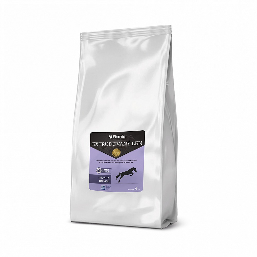 Fitmin Horse EXTRUDOVANÝ LEN 4kg