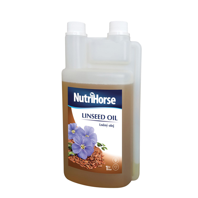 Nutri Horse Lněný olej 1000 ml