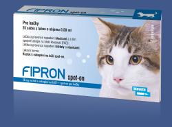 Fipron spot-on Cat 1x0,5ml