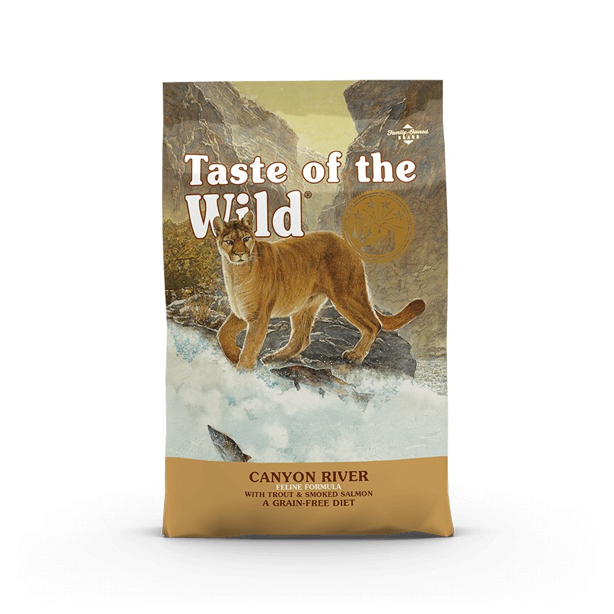 Taste of the Wild Feline Canyon River 6,6kg