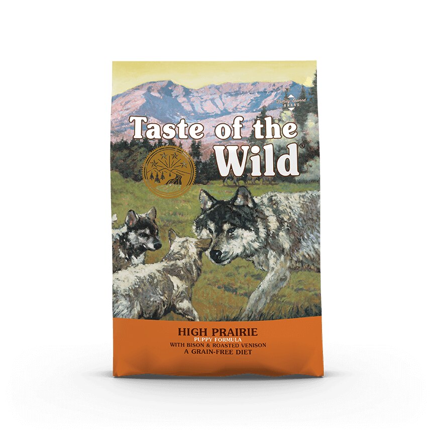 Taste of the Wild Canine High Prairie Puppy 5,6kg