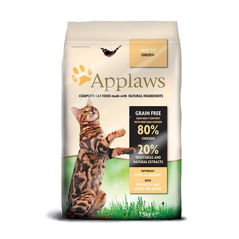 Applaws Cat Dry Adult Chicken 7,5kg