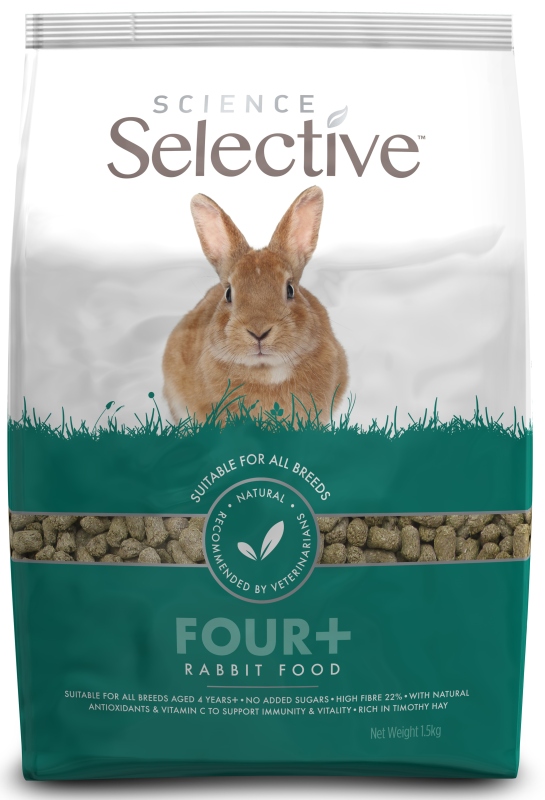 Supreme Science Selective Rabbit Senior - králík 1,5kg