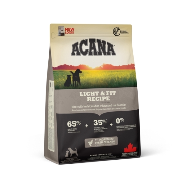 Acana Dog Adult Light&Fit Recipe 11,4kg