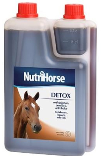 Nutri Horse Detox sirup 1,5l