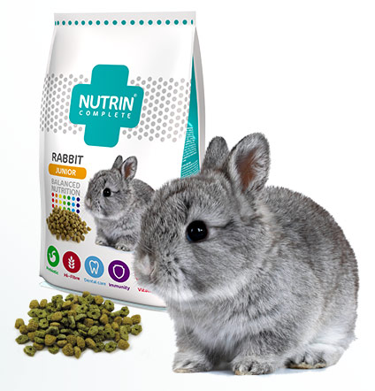 Nutrin Complete KRÁLÍK JUNIOR 400g