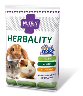 NUTRIN VITAL SNACK HERBALITY 100g