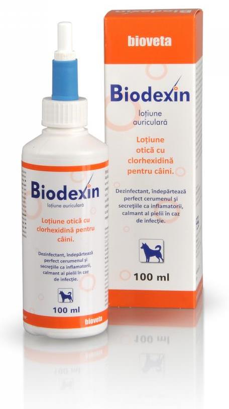 Biodexin ušní lotio 100ml