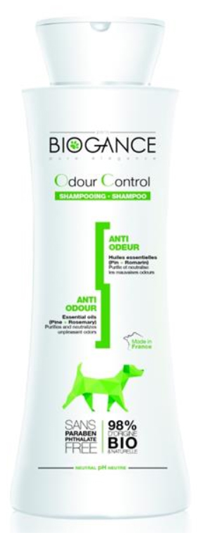 Biogance šampon Odour control 250ml