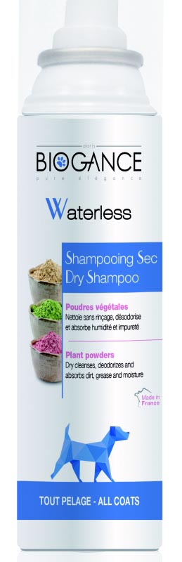 Biogance Waterless dog - suchý šampon pro psy 150ml
