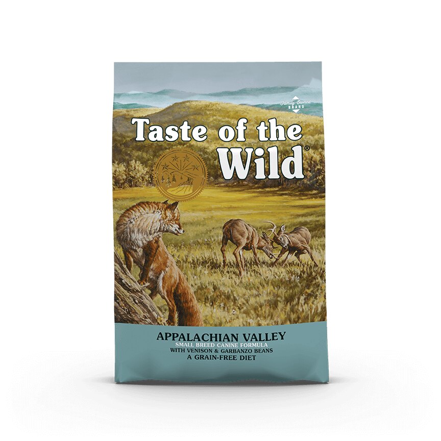 Taste of the Wild Canine Appalachian Valley Small Breed 12,2kg
