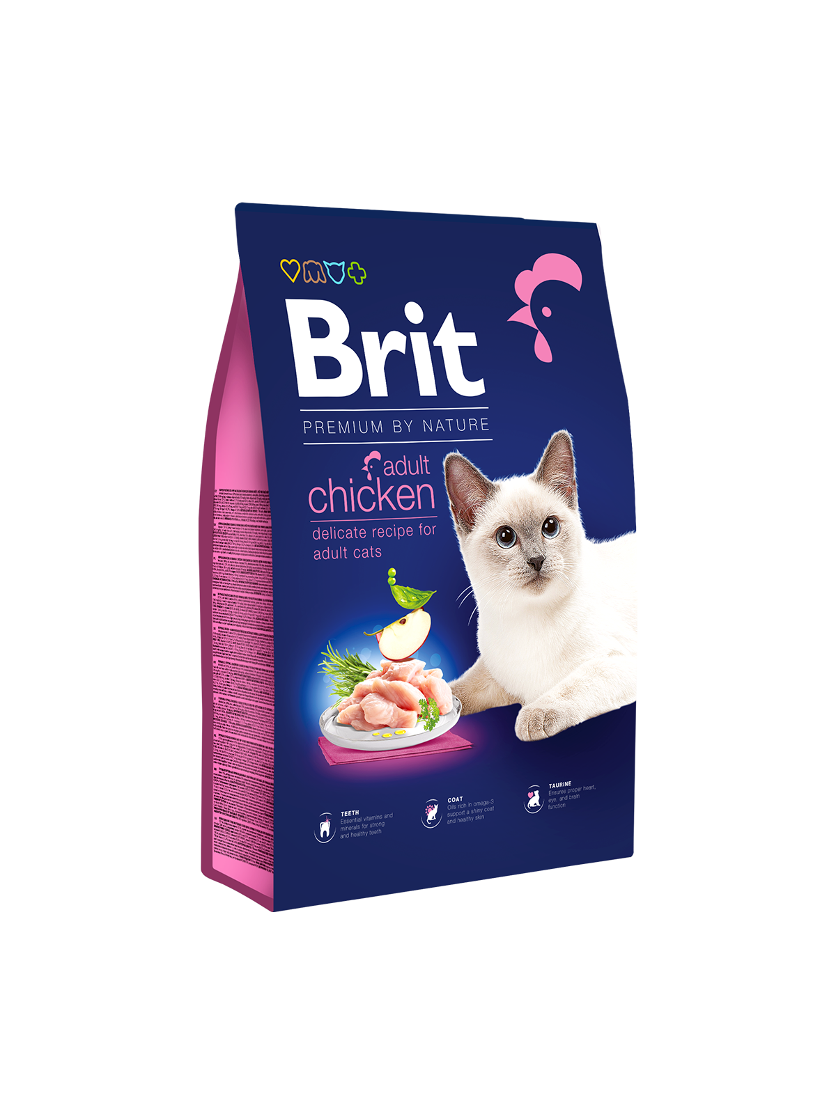 Brit Premium Cat Adult Chicken 8kg