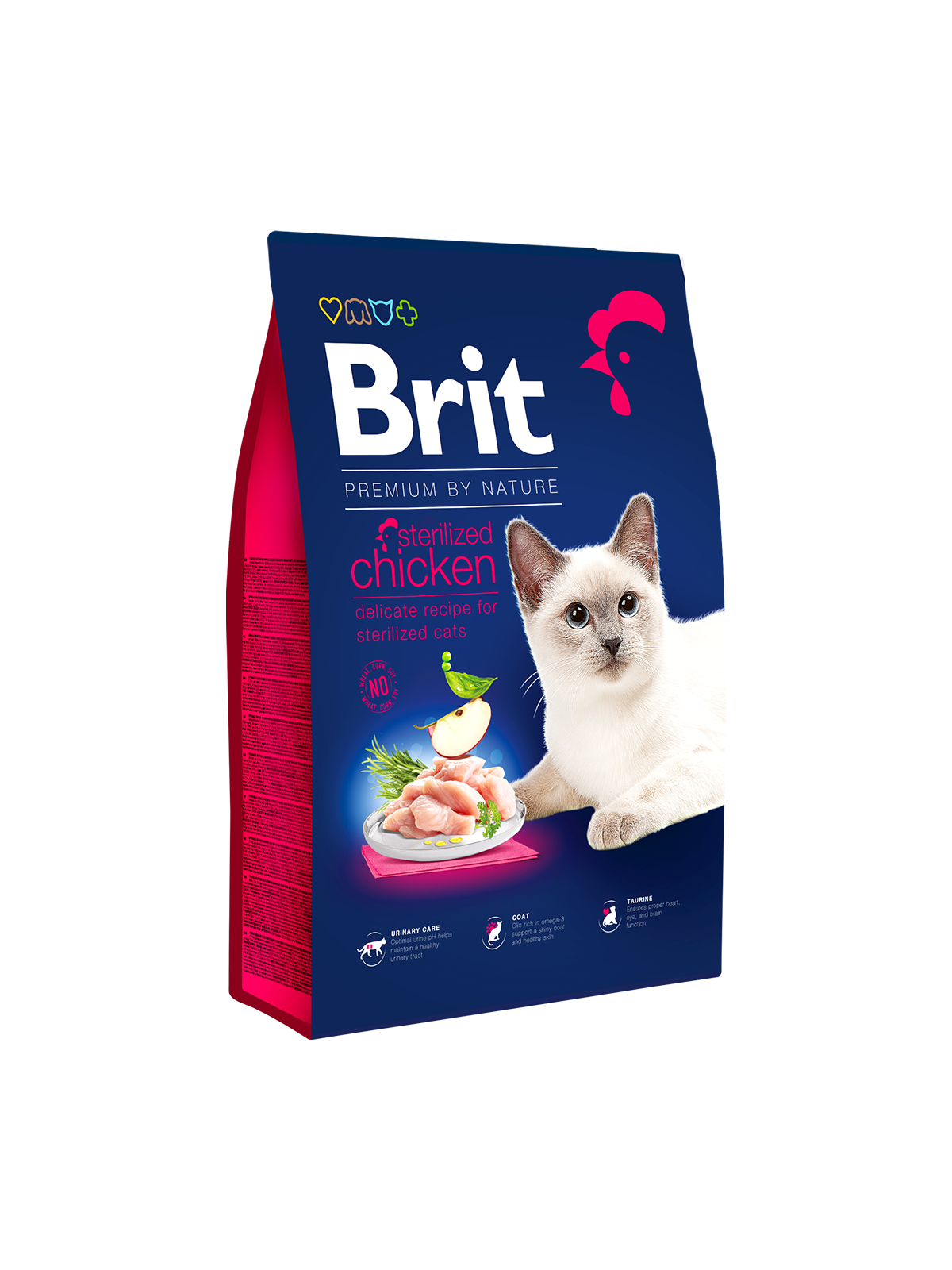 Brit Premium Cat Sterilised Chicken 8kg