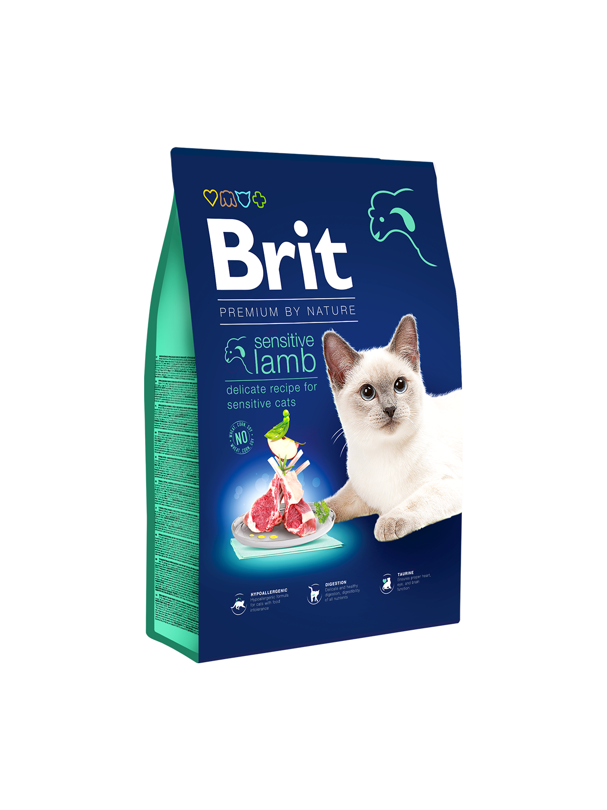 Brit Premium Cat Sensitive Lamb 1,5kg