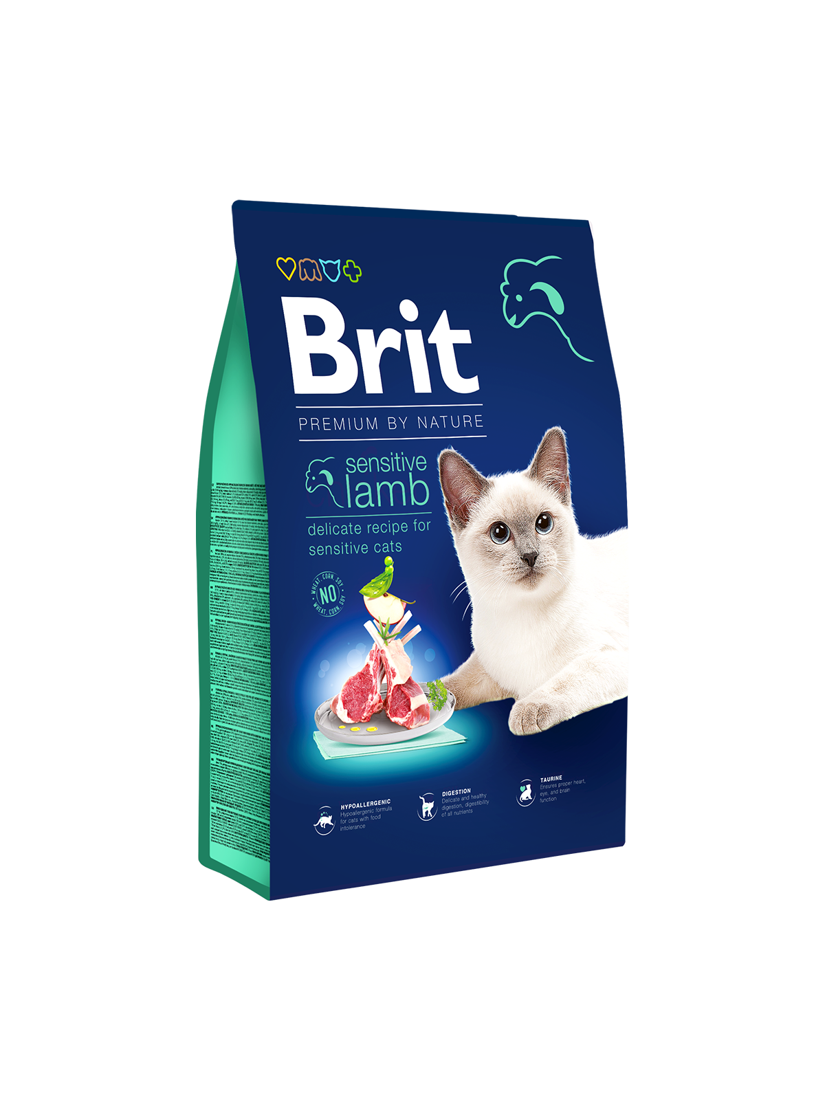 Brit Premium Cat Sensitive Lamb 8kg