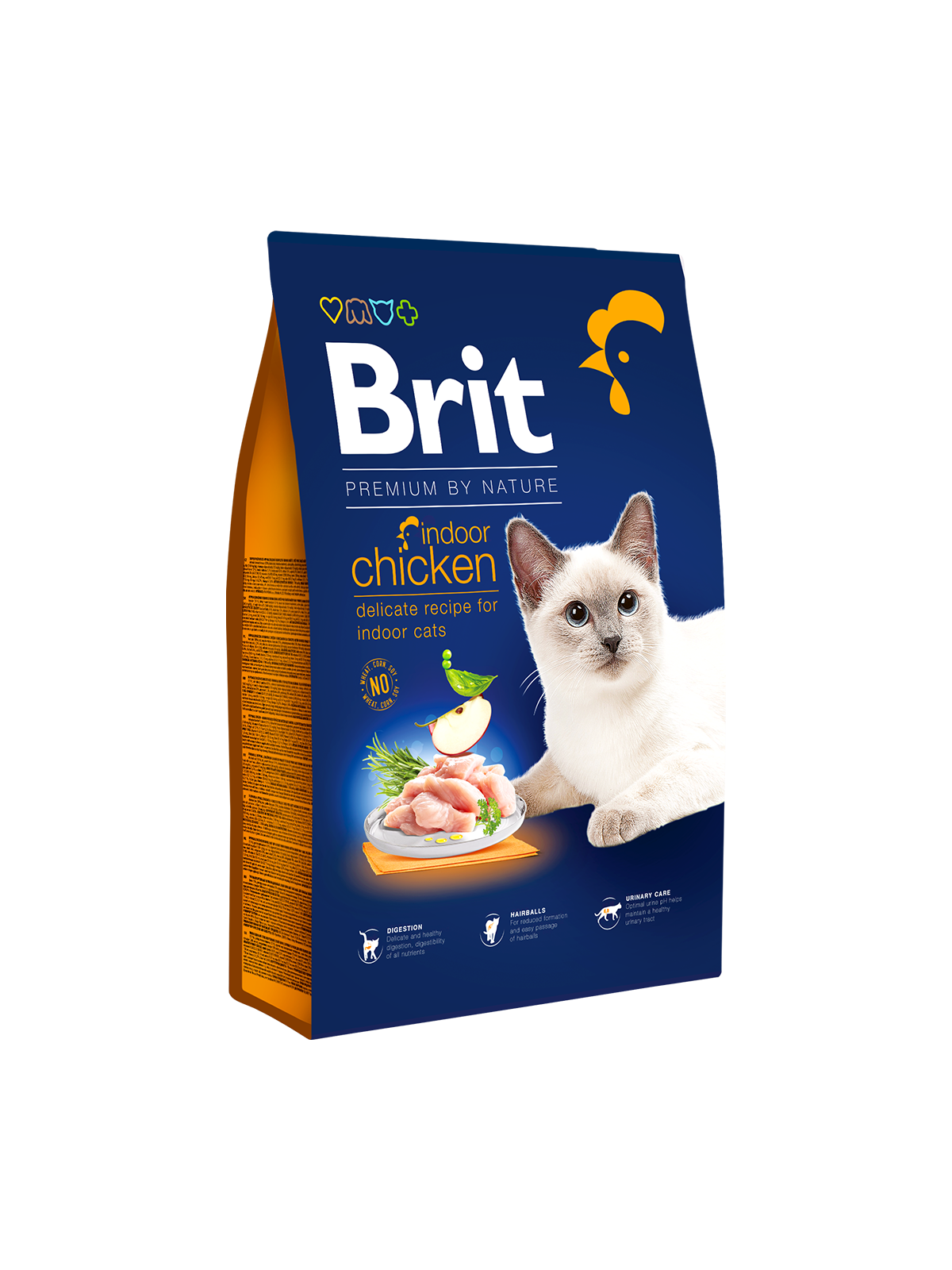 Brit Premium Cat Indoor 300g