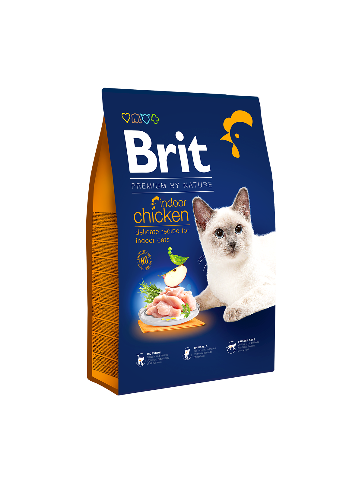 Brit Premium Cat Indoor 8kg