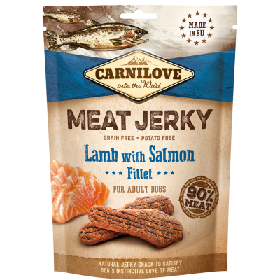 Carnilove Dog Jerky Lamb&Salmon Fillet 100g
