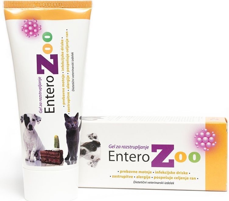Entero ZOO detoxikační gel 100g