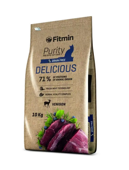 Fitmin cat Purity Delicious 400g