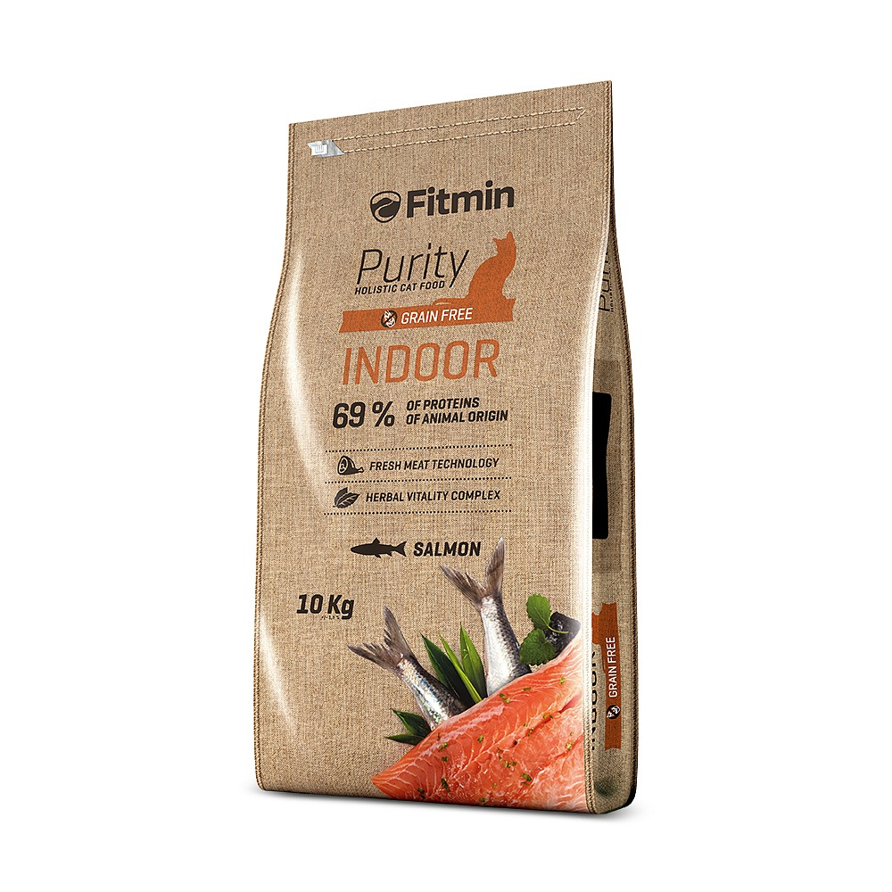 Fitmin cat Purity Indoor 1,5kg