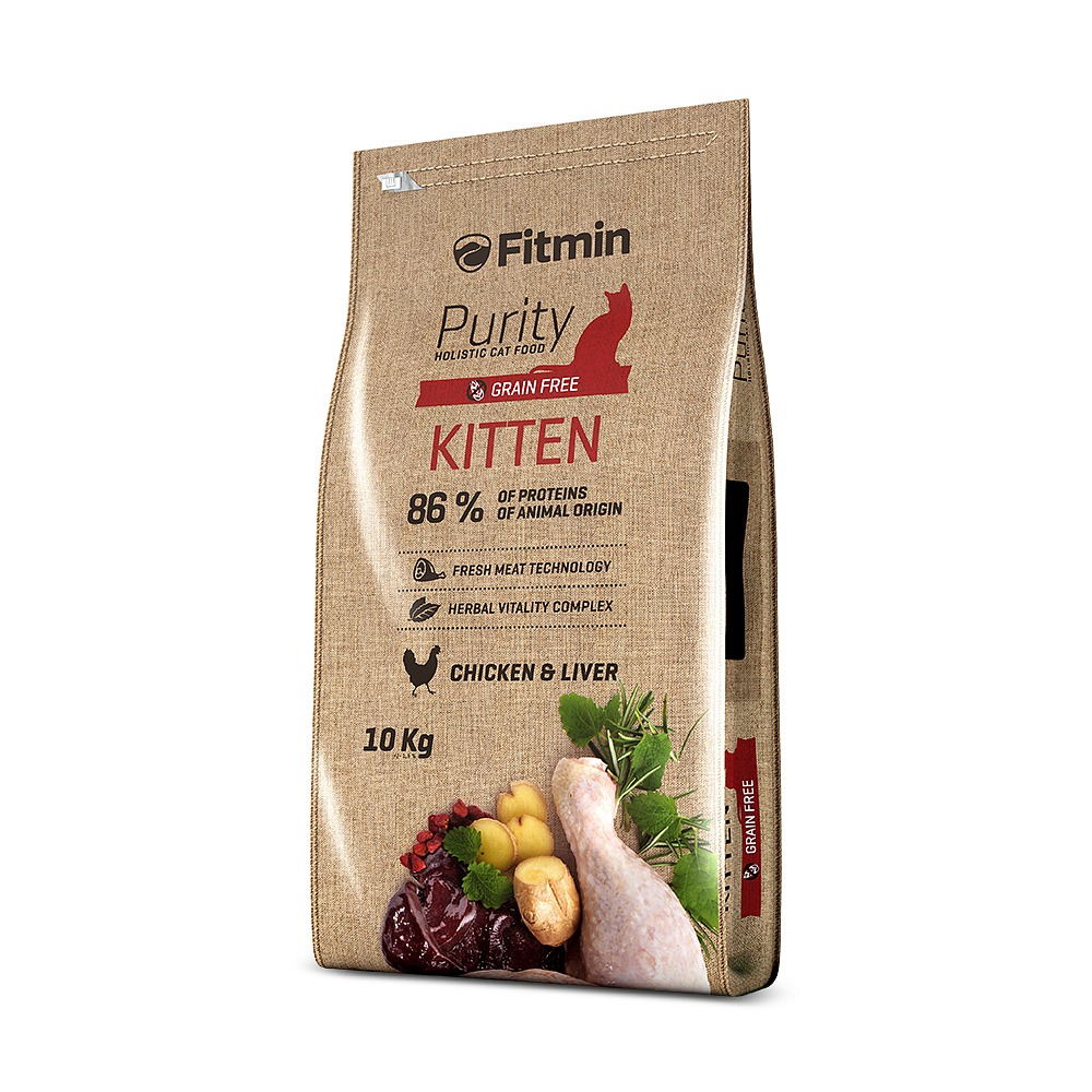 Fitmin cat Purity Kitten 1,5kg