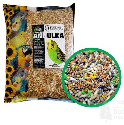 FINE PET Super Mix andulka 2kg