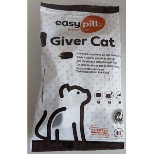 Easypill cat / Giver 4 ks (4x10g)