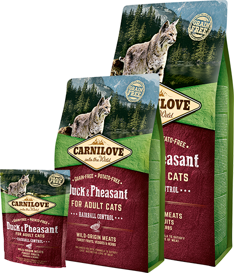 Carnilove Cat Adult Duck & Pheasant Grain Free 6kg