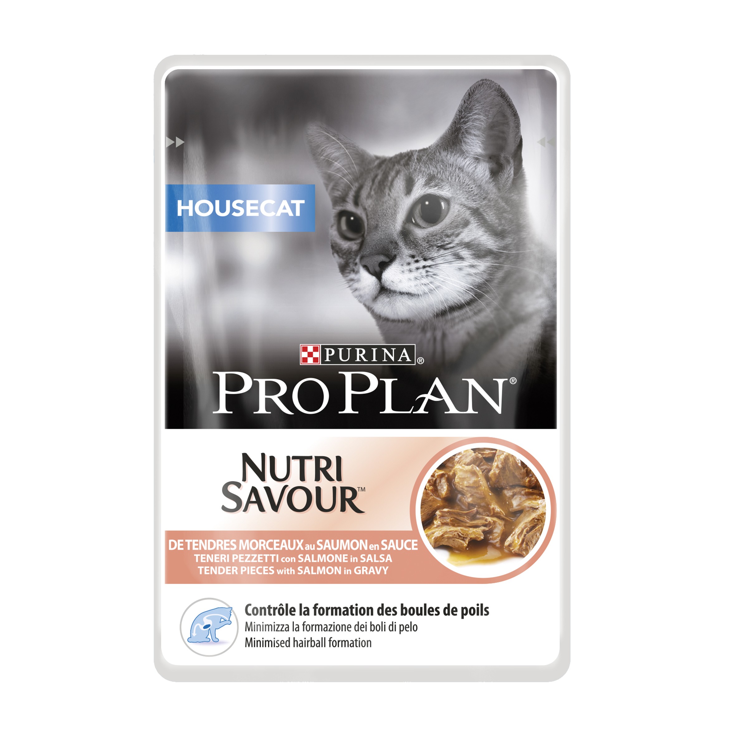 Pro Plan Cat kaps. Housecat Salmon 85g