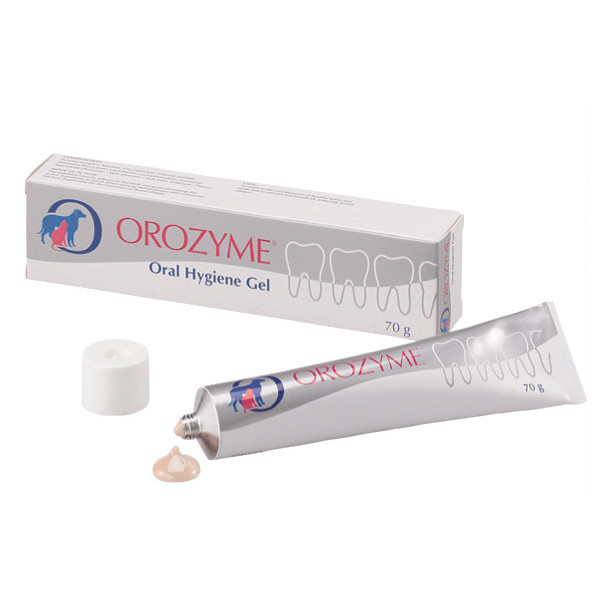 Orozyme orodental gel pro psy a kočky 70g