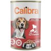 Calibra Dog konz. Beef, liver & vegetables in jelly 1240 g