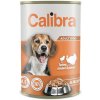 Calibra Dog konz. Turkey, chicken & pasta in jelly 1240 g