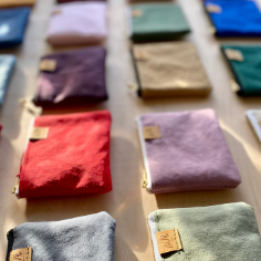 Březen - měsíc dvoubarevných pidi taštiček