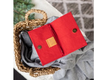 Designová peněženka z washpaperu dárek k vánocům