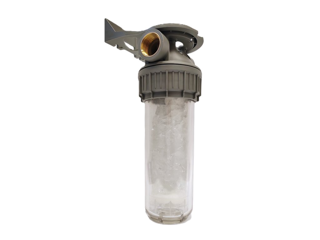 Polyphosphat-Wasserfilter ECO (Typ Filter für Trinkwasser 1")