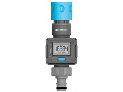 Digitální průtokoměr AQUA