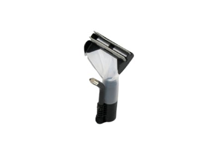 nástavec s tryskou a stěrkou