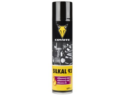 Silikonový olej COYOTE Silkal 93 400 ml