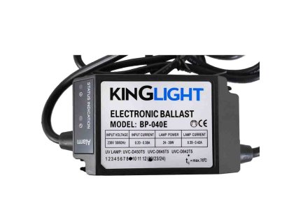 Trafo KingLight UV 24 39W